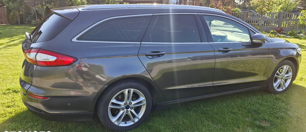 Ford Mondeo cena 55000 przebieg: 191500, rok produkcji 2015 z Skawina małe 37